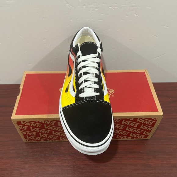 Vans, Old Skool, VN0A38G1PHN, Flames - Picture 7 of 12